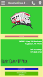 Mobile Screenshot of happycamprvpark.com